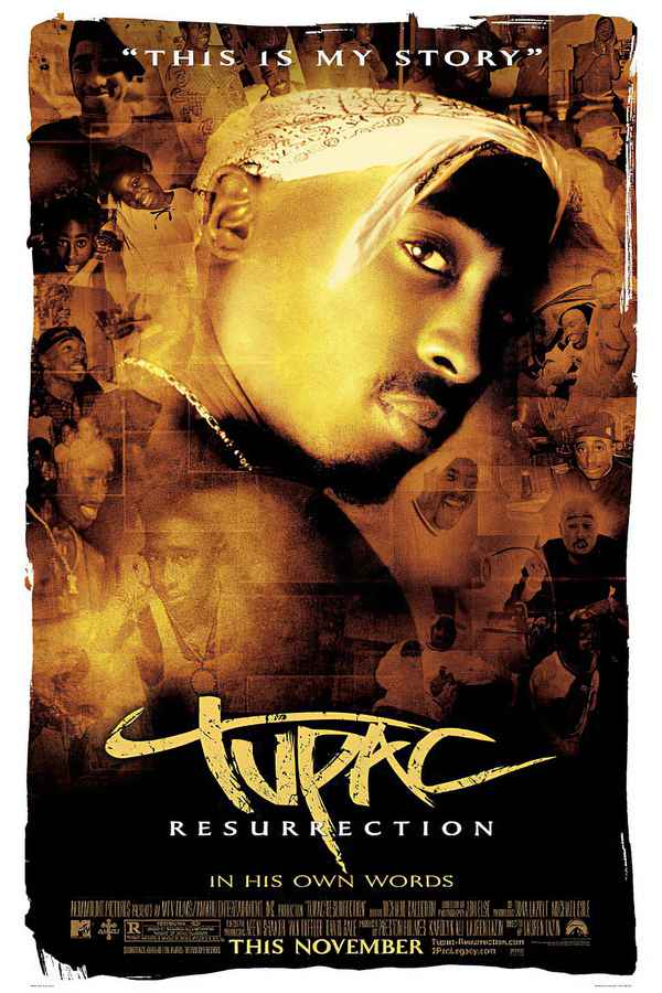 Tupac: Resurrection Poster 4