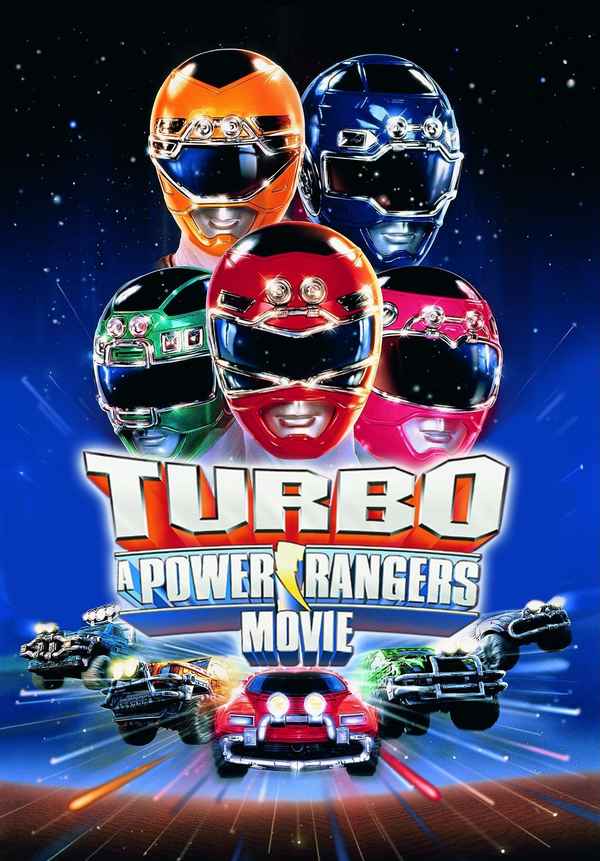 Turbo: A Power Rangers Movie Poster 5