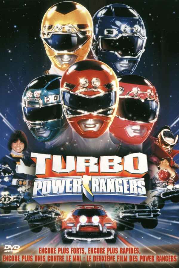 Turbo: A Power Rangers Movie Poster 4