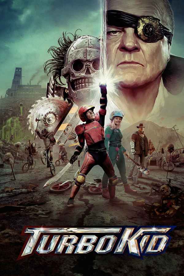 Turbo Kid Poster 1