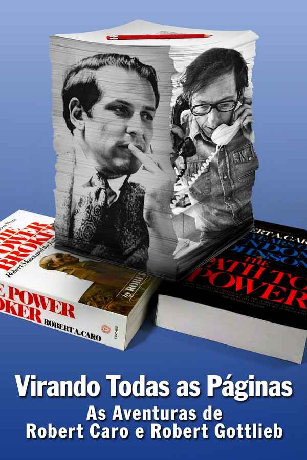 Turn Every Page - The Adventures of Robert Caro and Robert Gottlieb Poster 3