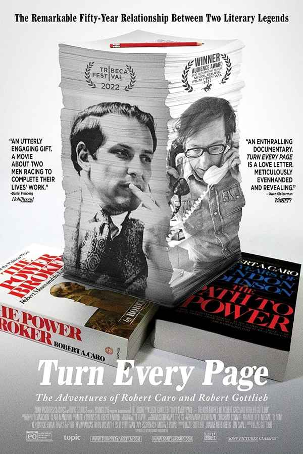 Turn Every Page - The Adventures of Robert Caro and Robert Gottlieb Poster 5