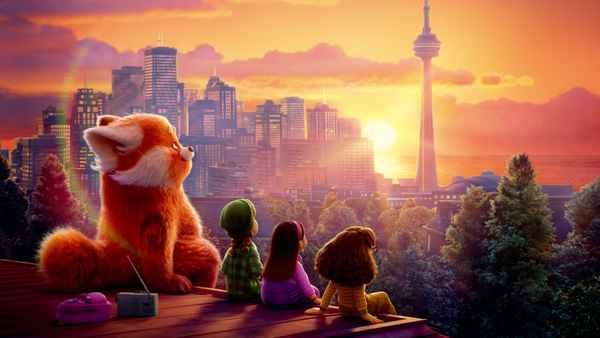 Turning Red Poster 1