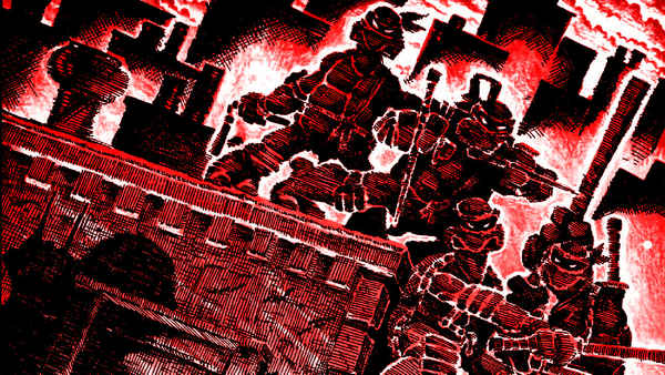 Turtle Power: The Definitive History of the Teenage Mutant Ninja Turtles Poster 6