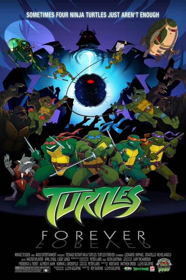 Turtles Forever Poster 5