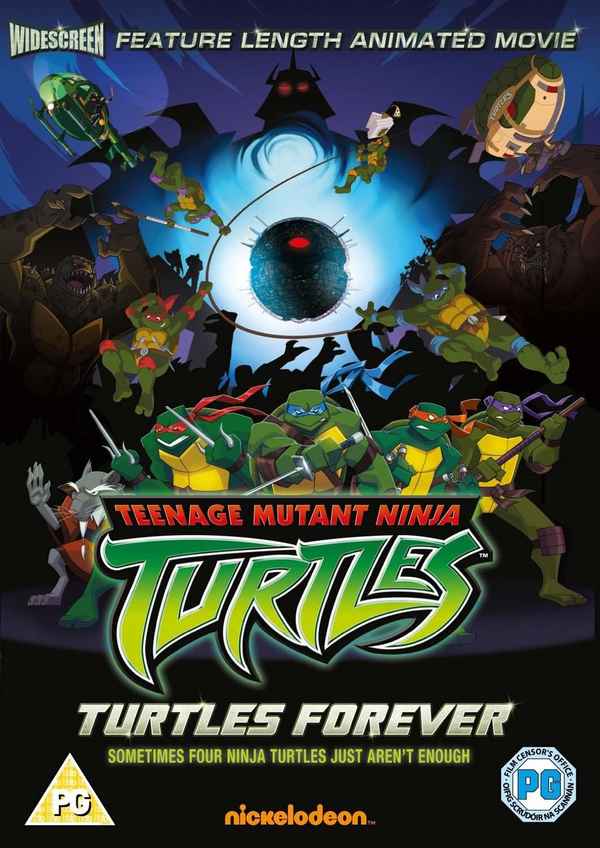 Turtles Forever Poster 7