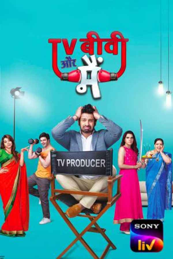 TV, Biwi Aur Main Poster 3