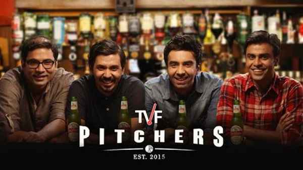 TVF Pitchers Web Series Poster 4