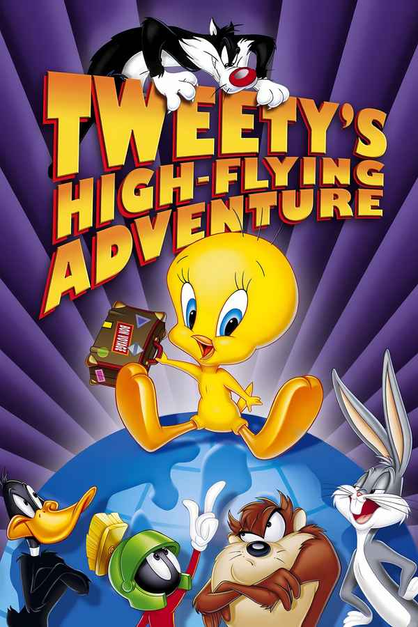 Tweety's High Flying Adventure Poster 6