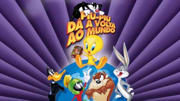 Tweety's High Flying Adventure Poster 2