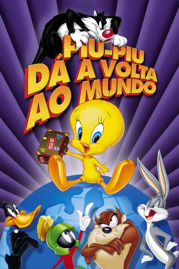 Tweety's High Flying Adventure Poster 7