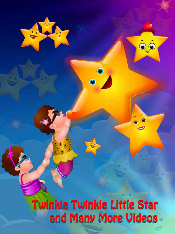 Twinkle Twinkle Little Star and Many More Videos | Popular Nursery Rhymes Collection by ChuChu TV Poster 4