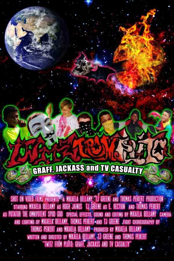 Twitz from Pluto: Graff, Jackass and TV Casualty Poster 2