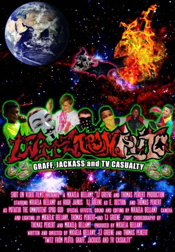 Twitz from Pluto: Graff, Jackass and TV Casualty Poster 3