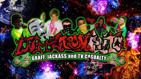 Twitz from Pluto: Graff, Jackass and TV Casualty Poster 1