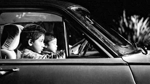 Two Cars, One Night Poster 1