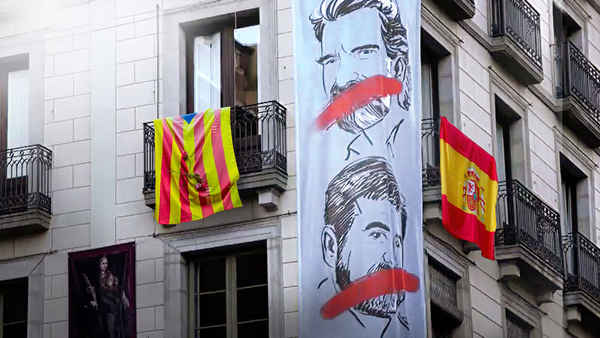 Two Catalonias Poster 2
