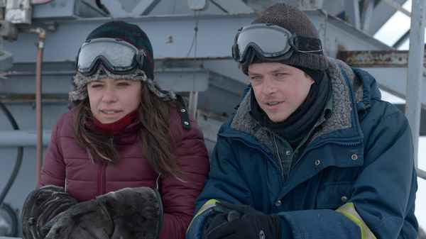 Two Lovers and a Bear Poster 1