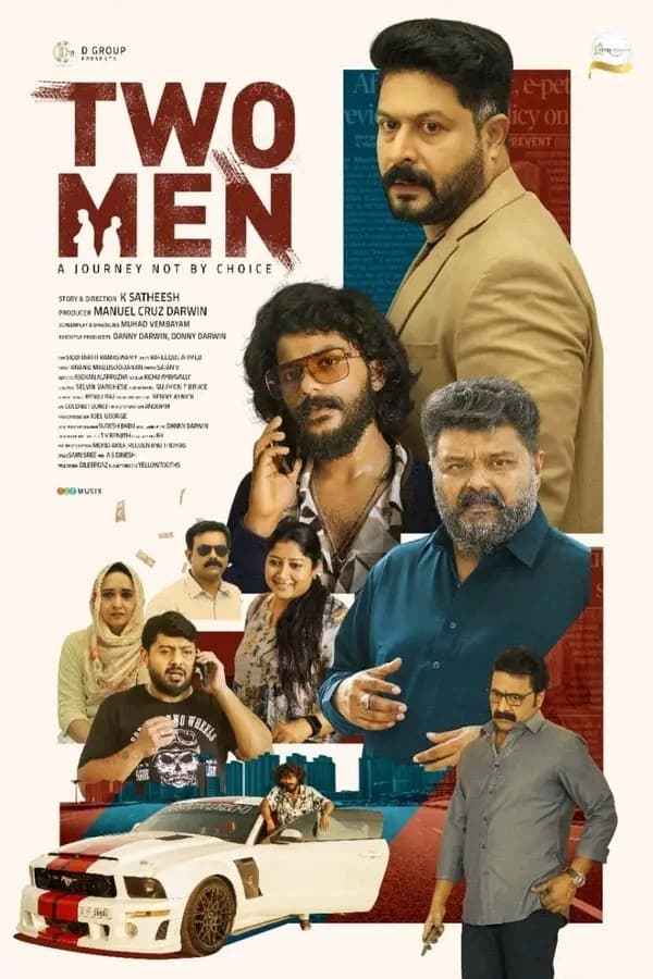 Two Men Poster 3