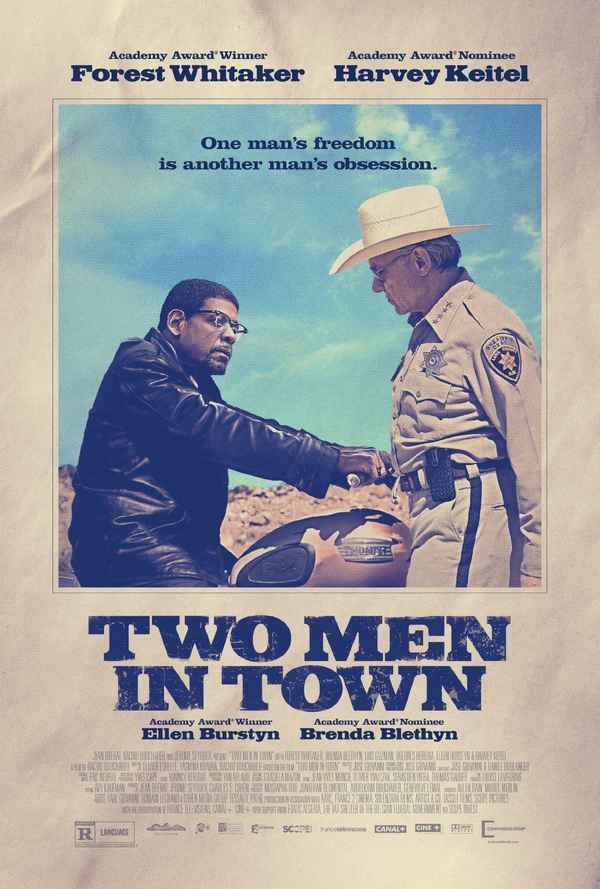 Two Men in Town Poster 4