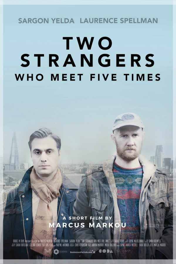Two Strangers Who Meet Five Times Poster 1