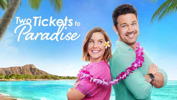 Two Tickets to Paradise Poster 2