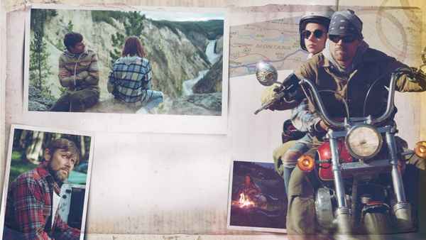 Two Yellow Lines Poster 1