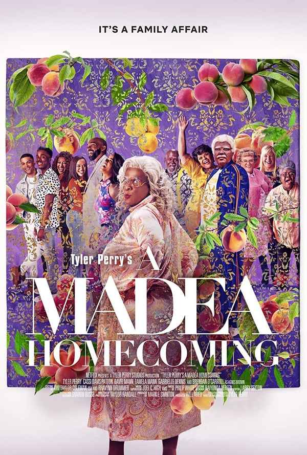 Tyler Perry's A Madea Homecoming Poster 7