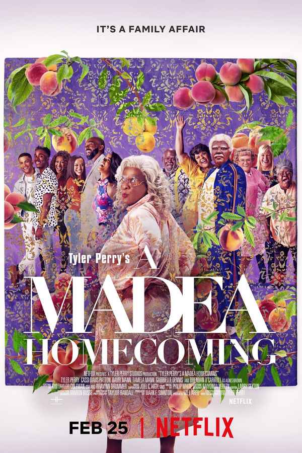Tyler Perry's A Madea Homecoming Poster 3