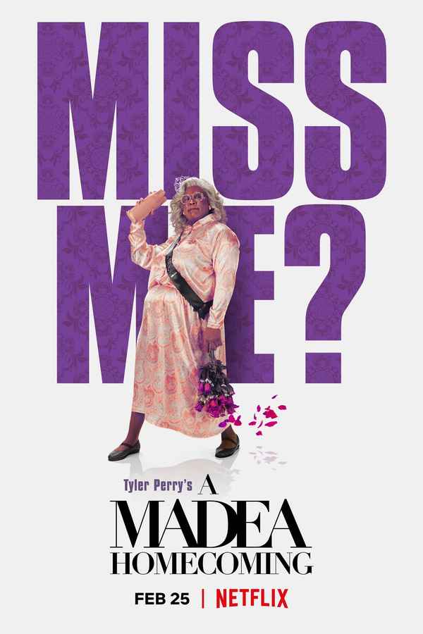 Tyler Perry's A Madea Homecoming Poster 4