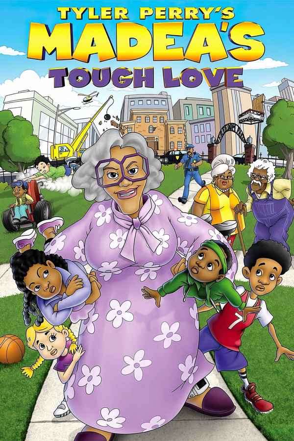 Tyler Perry's Madea's Tough Love Poster 2