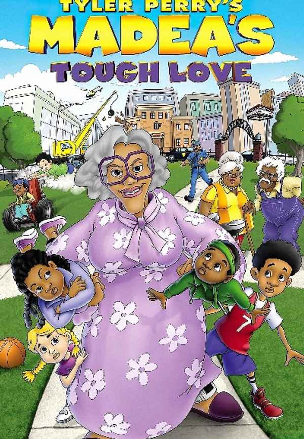 Tyler Perry's Madea's Tough Love Poster 4