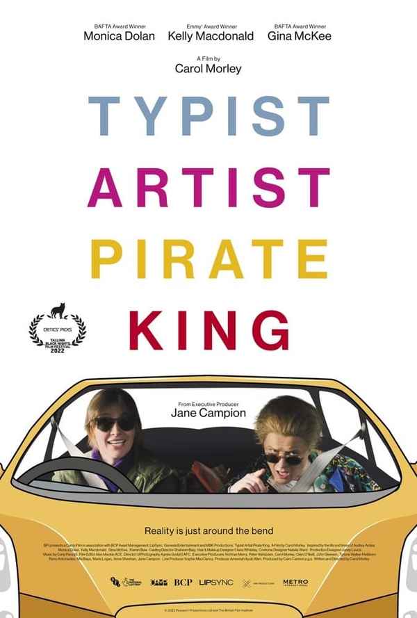 Typist Artist Pirate King Poster 5