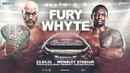 Tyson Fury vs Dillian Whyte Poster 3