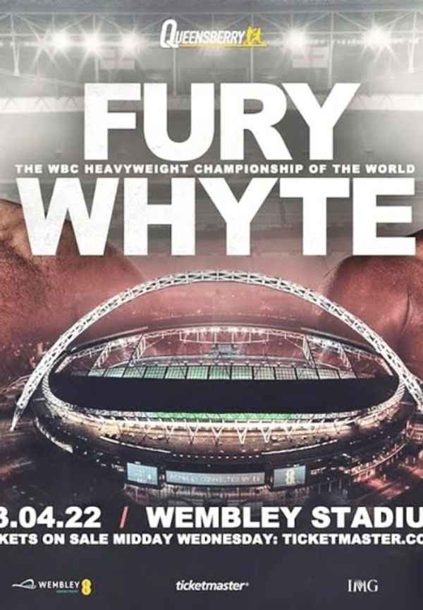 Tyson Fury vs Dillian Whyte Poster 6