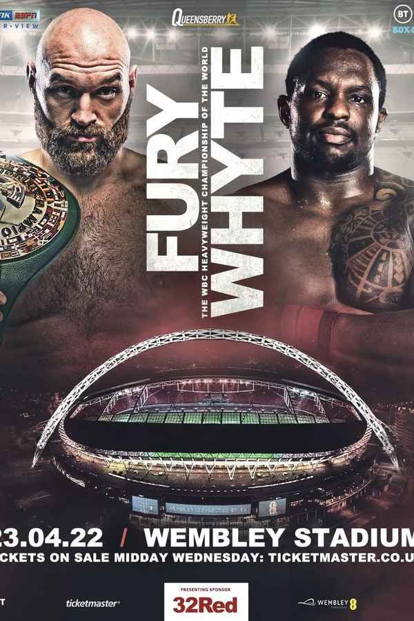 Tyson Fury vs Dillian Whyte Poster 5