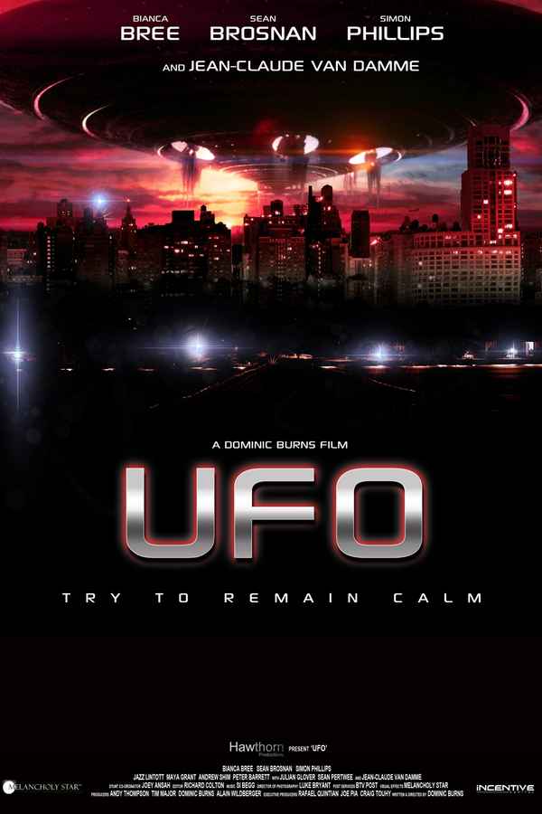 U.F.O. Poster 1