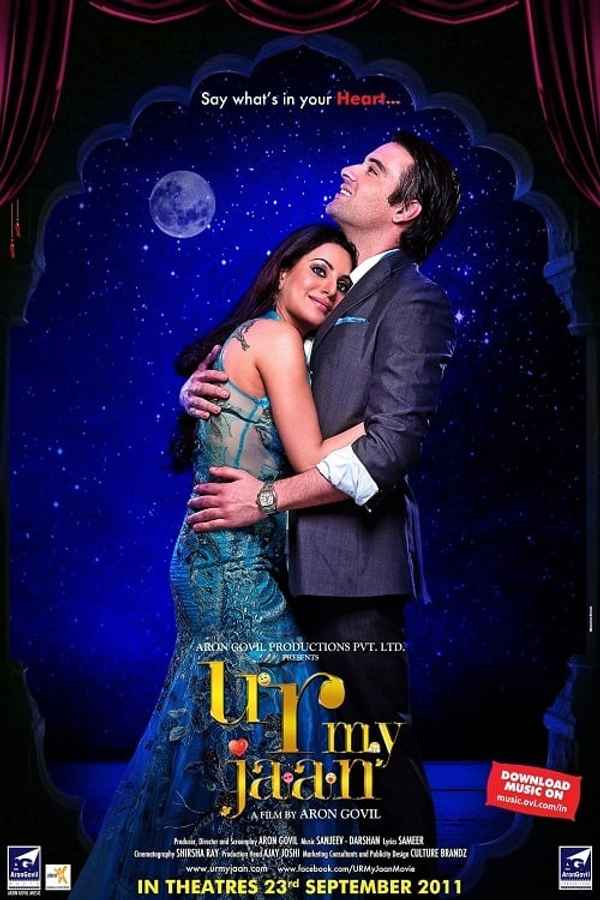 U R My Jaan Poster 6