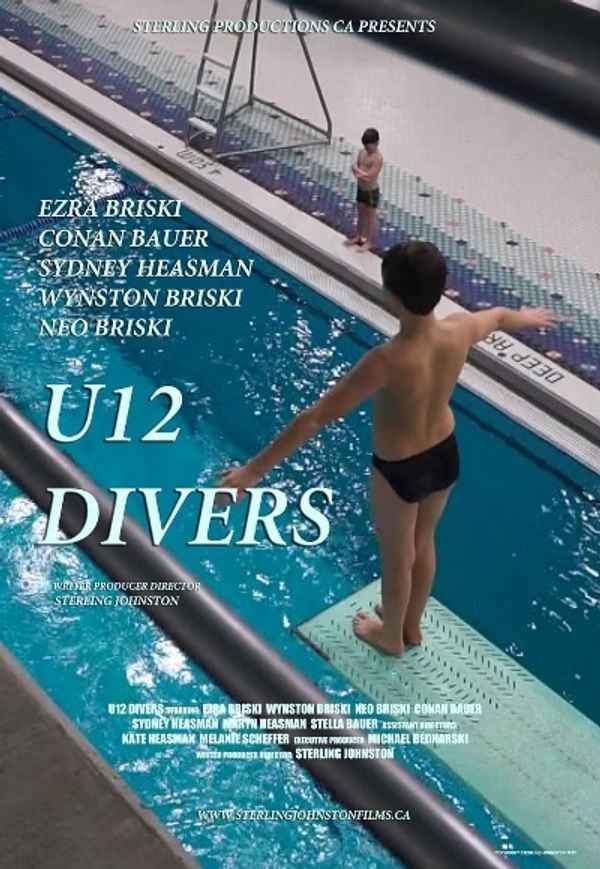 U12 Divers Poster 2