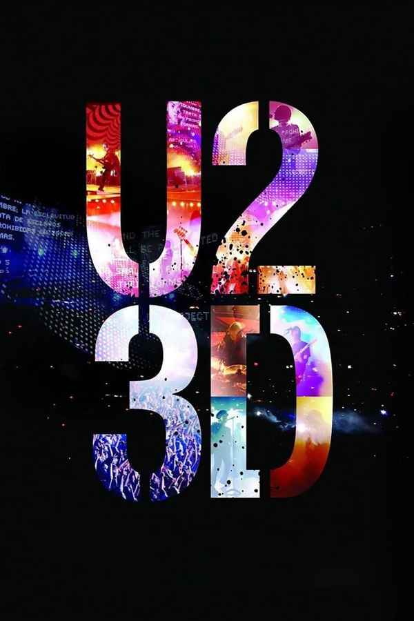 U2 3D Poster 2