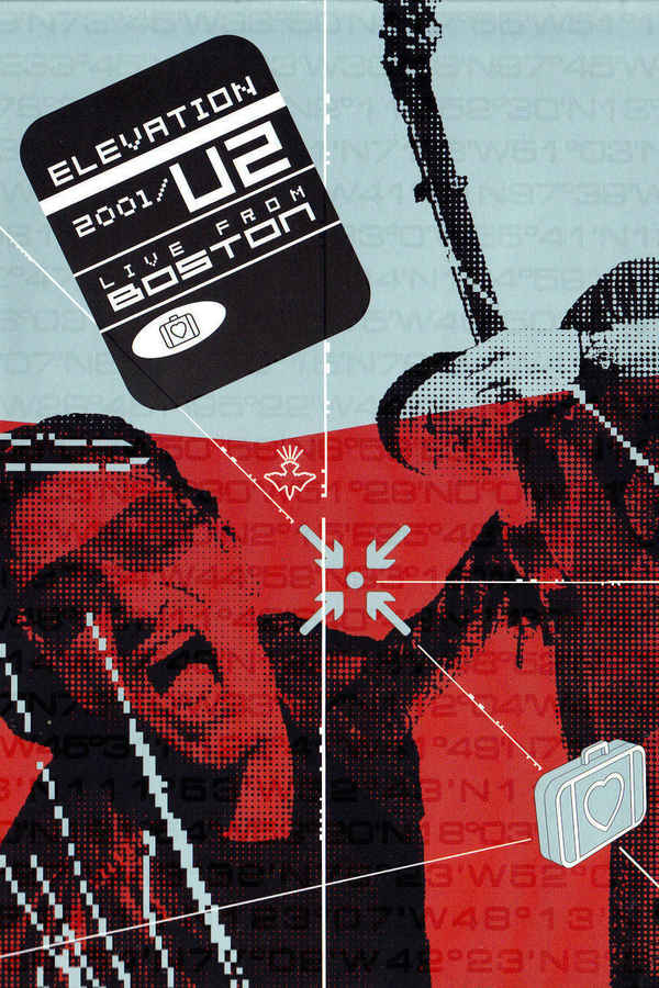 U2: Elevation 2001 - Live from Boston Poster 6