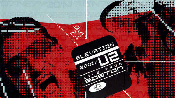 U2: Elevation 2001 - Live from Boston Poster 1