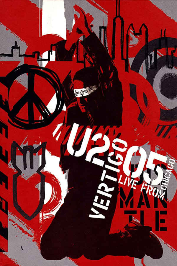 U2: Vertigo 2005 - Live from Chicago Poster 4