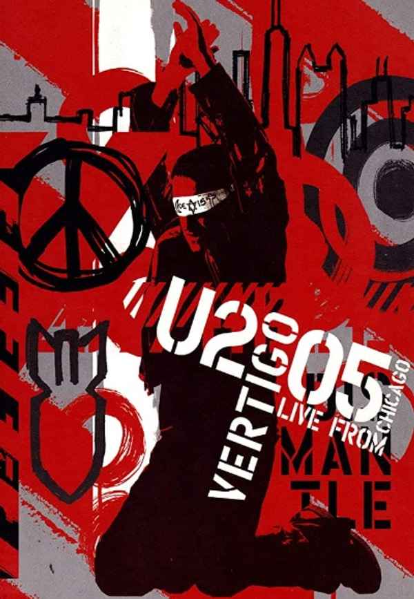 U2: Vertigo 2005 - Live from Chicago Poster 6