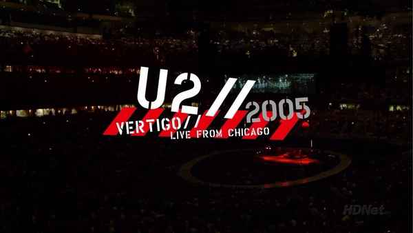 U2: Vertigo 2005 - Live from Chicago Poster 1