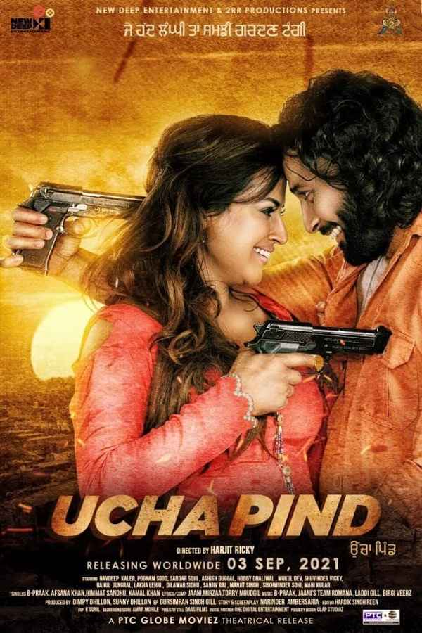 Ucha Pind Poster 1