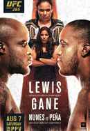UFC 265: Lewis vs. Gane Poster 5