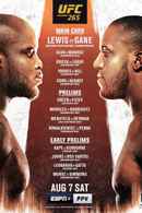 UFC 265: Lewis vs. Gane Poster 3