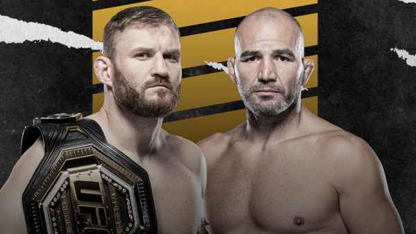 UFC 267: Blachowicz vs. Teixeira Poster 1