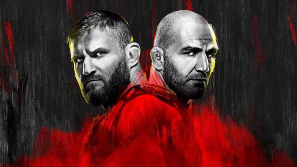 UFC 267: Blachowicz vs. Teixeira Poster 2